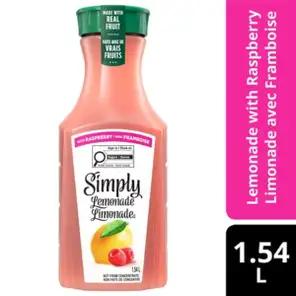 Simply Lemonade with Raspberry, 1.54 L